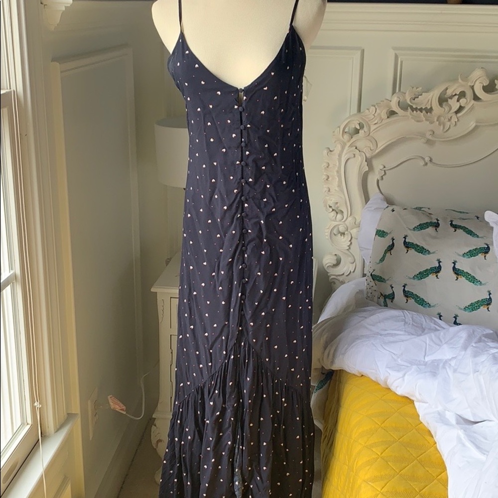 Need Supply Heart Print Maxi Dress